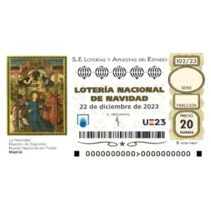 Loteria Navidad Empresas, Asociaciones y Grupos